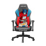 AndaSeat Optimus Prime PVC Leather Gaming Chairs for Adults - Large Wide Seat Gaming Chair with Lumbar Support, Comfy Premium Video Game Seats with Headrest - Transformers Seat with Cushion - AD18YC-19-QTZ-PVC